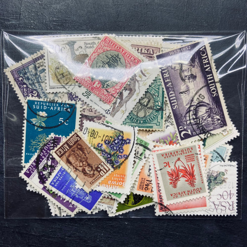 طوابع شمال أفريقيا (54 طابع) South Africa Stamp