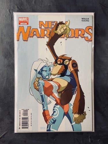 كوميك مارفل New Warriors #2 / FN