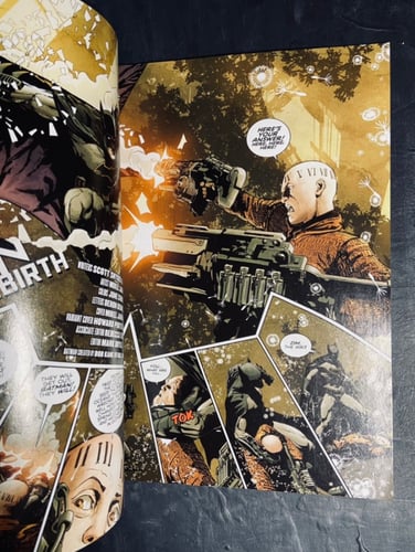 كوميك دي سي Batman #1 / VF