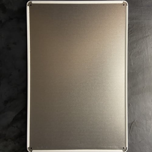 لوحة معدنية مغناطيسية فناف Magnetic Metal Sign FNa...