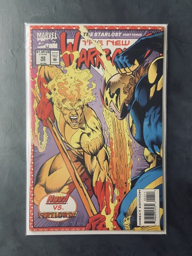 كوميك مارفل The New Warriors #42 / FN