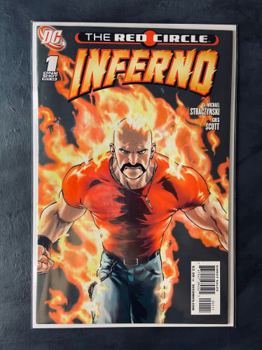 كوميك دي سي The Red Circle: Inferno #1 / VF