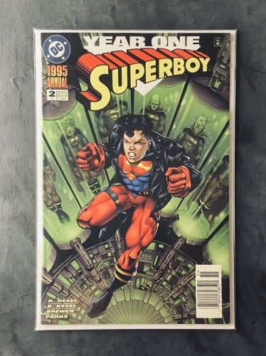 كوميك دي سي Year One Superboy #2 / VF