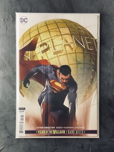 كوميك دي سي Superman Action Comics #1014 / NM
