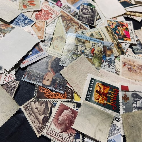 طوابع أستراليا (268 طابع) Australia Stamp