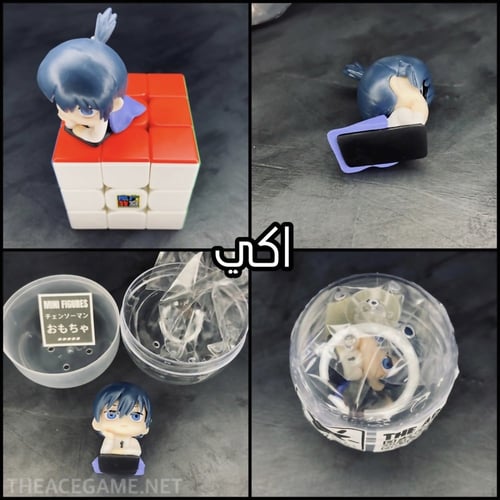 فيقر آكي رجل المنشار - Chainsaw Man Aki Mini Figur...