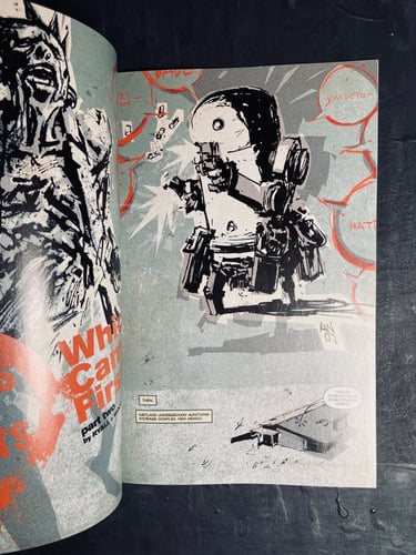 كوميك ZOMBIES vs ROBOTS #0 / NM