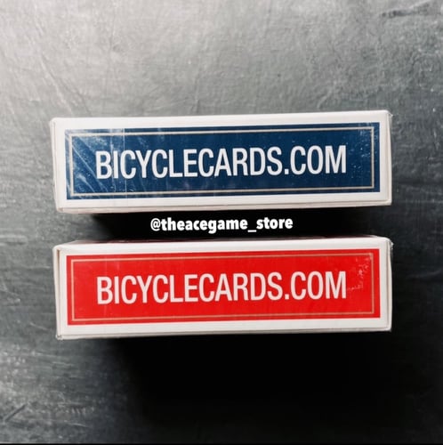 أوراق لعب Bicycle – Mini Size بحجم صغير، بأداء كبي...