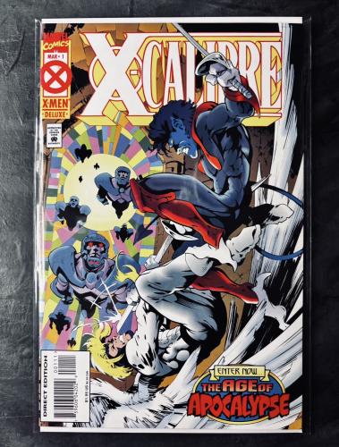 Marvel Comics Xcalibre #1 / VF