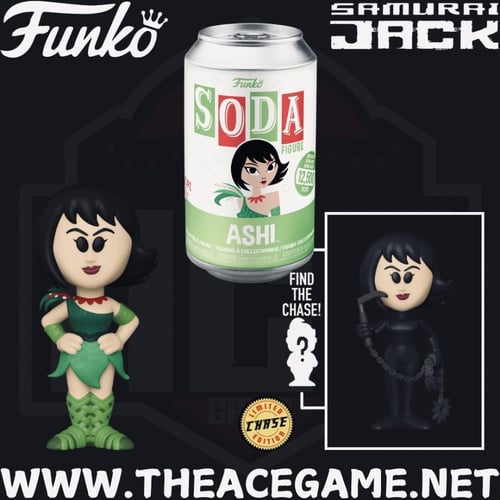 مجسم فانكو صودا Funko Vinyl Soda – Ashi (آشي)