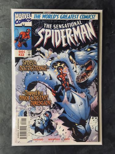 كوميك مارفل The Sensational Spiderman #22