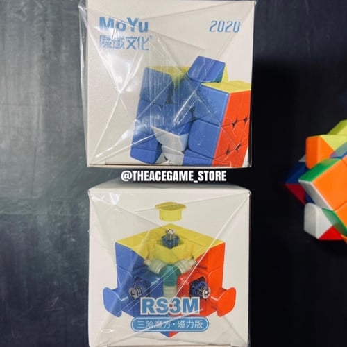 مكعب روبيك كيوب مغناطيسي سريع MoYu Rubik's Cube 3x...