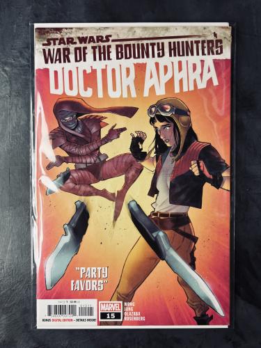 كوميك مارفل Star Wars Doctor Aphra #15