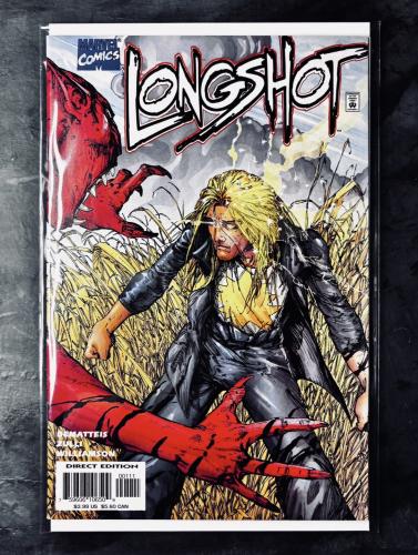 Marvel Comics Longshot #1 / VF