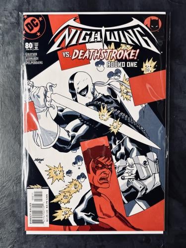 كوميك دي سي Nightwings vs Deathstroke #80