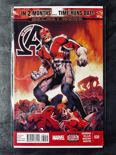 Marvel Comics New Avengers #30 / FN