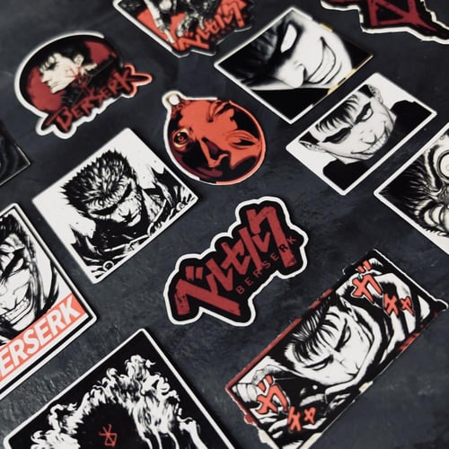 ستيكرات بيرسيرك مقاومة للماء Berserk Stickers Wate...
