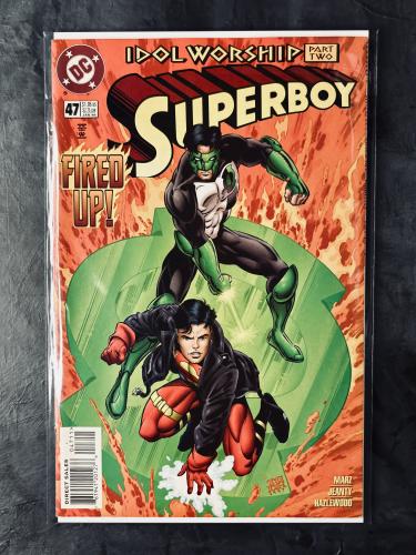 كوميك دي سي Superboy #47