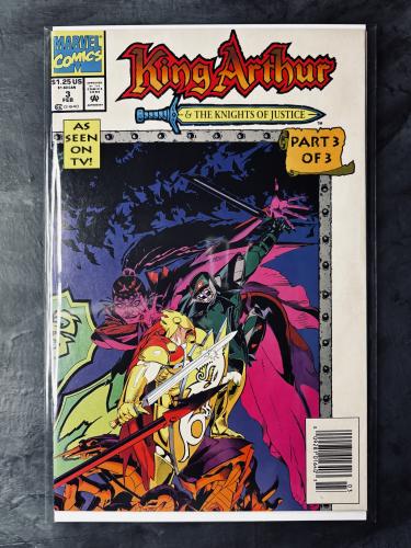 Marvel Comic King Arthur #3 / NM