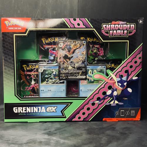 Pokemon Shrouded Fable Greninja ex Special Illustr...