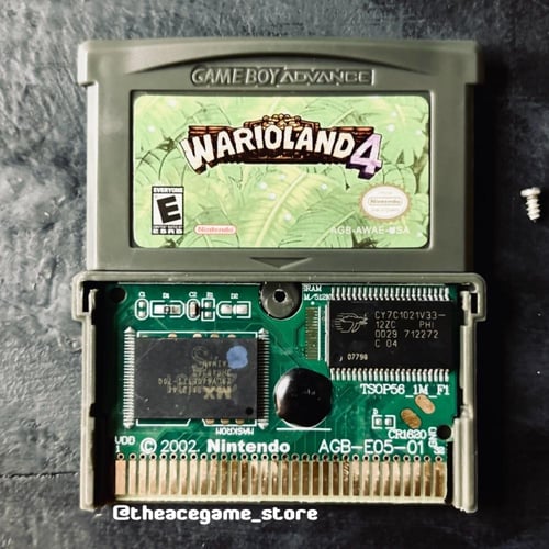 شريط Wario Land 4 – واريو لاند 4 (Game Boy)