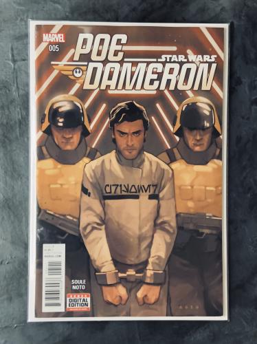 كوميك مارفل Star Wars Poe Dameron #5