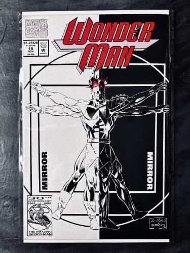 Marvel Comic Wonder Man #15 / FN