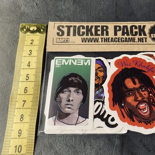 ستيكرات راب هيب هوب Hip Hop Stickers Waterproof RA...