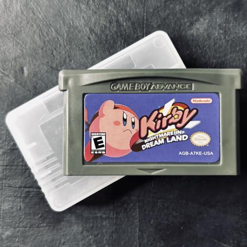 Kirby Nightmare In Dream Land - Kirby (Game Boy)