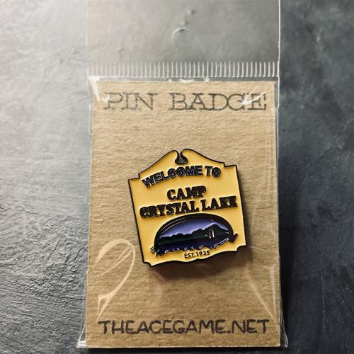 بروش فلم الرعب الجمعة 13 Pin Badge Friday the 13th...