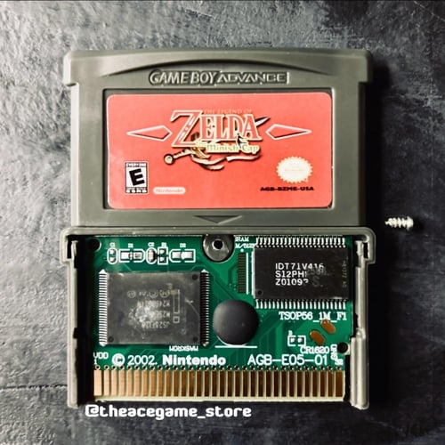 شريط The Legend of Zelda: The Minish Cap – زيلدا:...