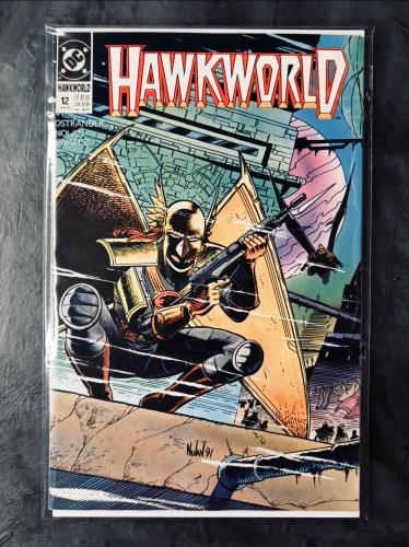 كوميك دي سي Hawkworld #12