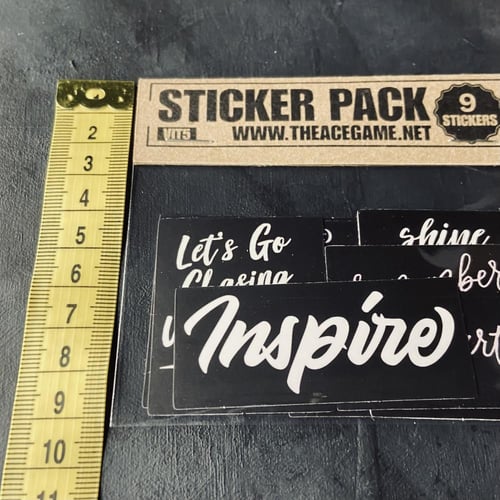 ستيكرات عبارات تحفيزية Motivation Waterproof Stick...