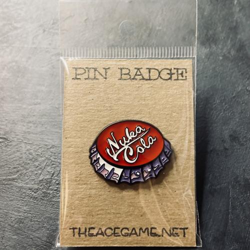بروش نوكا كولا Pin Badge Nuka Cola Fullout