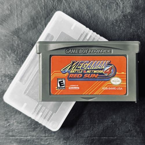 Megaman Battle Network 4 Red Sun game - Megaman (Game Boy)