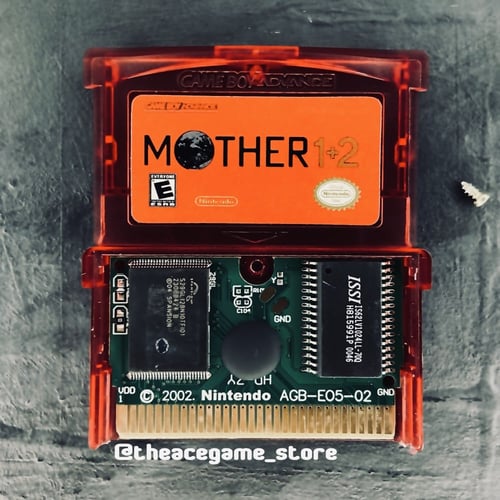 شريط Mother 1 + 2 – ماذر الجزء الأول والثاني (Game...