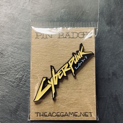بروش سايبربنك Pin Badge Cyberpunk