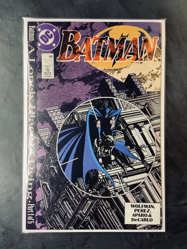 كوميك دي سي Batman A Lonely Place of Dying Part 1...