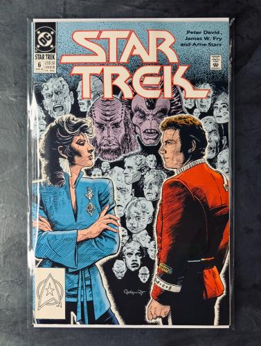 كوميك دي سي Star Trek #6