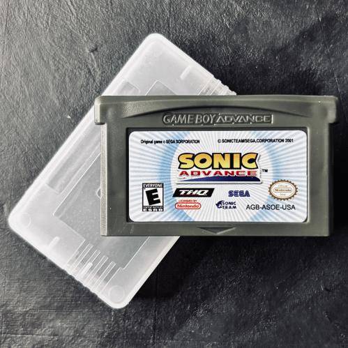 Sonic Advance game (Game Boy)