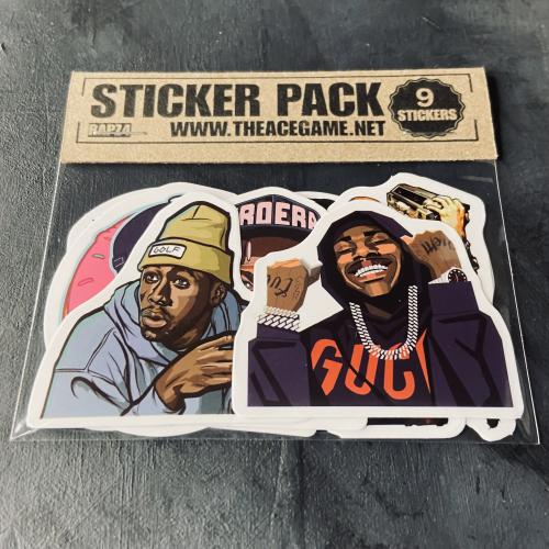 ستيكرات راب هيب هوب Hip Hop Stickers Waterproof RA...