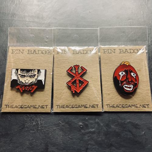 بروش بيرسيرك Pin Badge Berserk