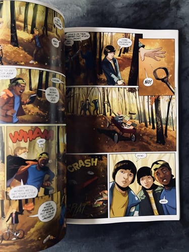 ‎مجلد سترينجر ثينقز Stranger Things And Dungeons &...