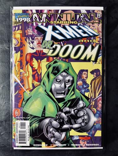 Marvel Comics X-Men and Dr. Doom #0 / VF