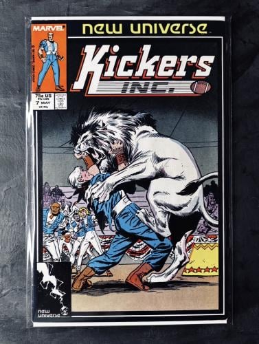 Marvel Comics Kickers Inc. #7 / FN
