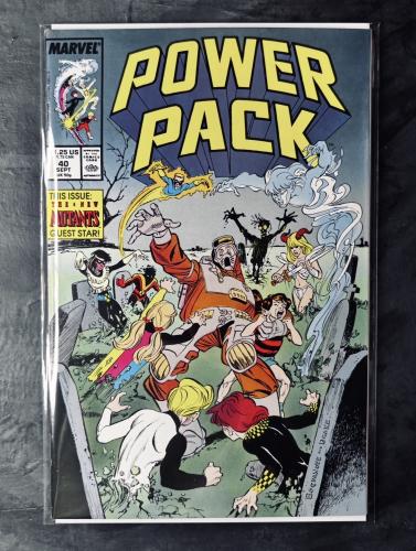 Power Pack Comic #40 / VF