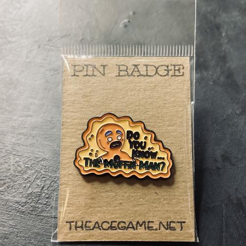بروش فلم شريك Pin Badge Do You Know The Muffin Man