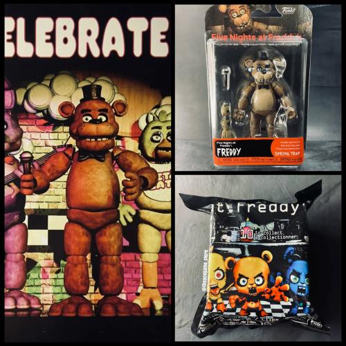 لعشاق FNAF عرض Five Nights at Freddy’s اشتري 3 قطع...