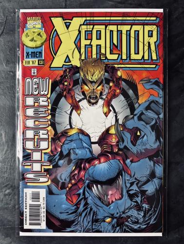 Marvel Comic X-Factor #131 / VF