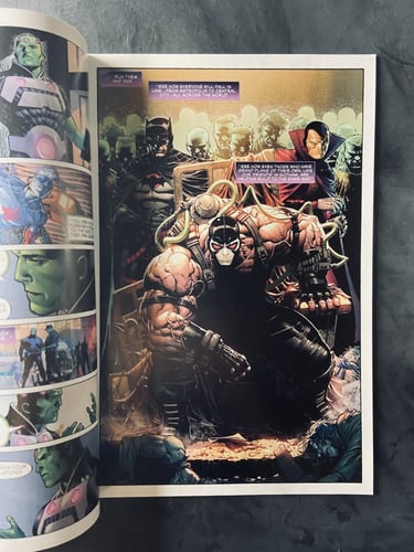 كوميك دي سي Year of The Villain #1 / VF